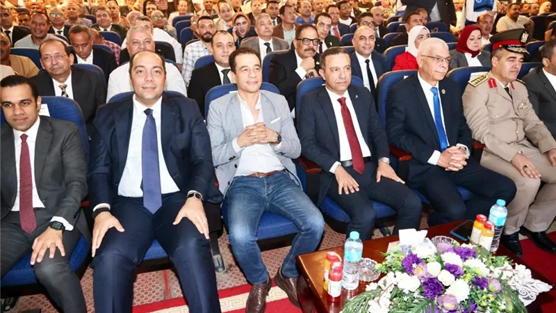 محافظ المنوفية: قصر الثقافة صرح كبير يسهم في بناء الوعي وتنمية المواهب