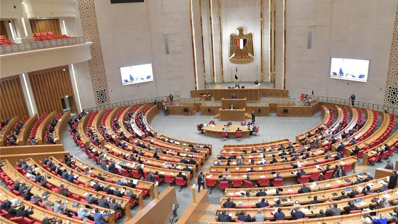 بدء الجلسة الثانية بمجلس النواب لمناقشة تفويض القوات المسلحة لدعم السعودية