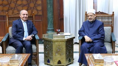 شيخ الأزهر يتلقى دعوة من الأمير الحسن بن طلال للانضمام إلى مجلس أمناء الوقف الهاشمي للقدس