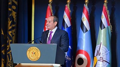 الرئيس السيسي:  معاهدة السلام بين مصر وإسرائيل تمثل إطارًا حاكمًا للعلاقات