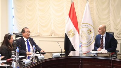وزير التعليم يبحث مع مجموعة يابانية تحويل 20 مدرسة فنية إلى مدارس تكنولوجيا تطبيقية دولية