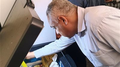 ضبط 115 كيلو لحوم ودواجن في حملة مكبرة بسوهاج