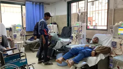 صحة غزة تحذر من كارثة صحية بالقطاع نتيجة نفاذ زيوت مولدات الكهرباء بالمستشفيات 