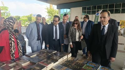 تحت شعار «بالوعي نبنيها».. افتتاح معرض الجزيرة الأول للكتاب بمشاركة اتحاد الناشرين المصريين