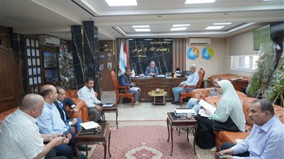  مياه سوهاج والهيئة القومية تبحثان حسم ملاحظات المشروعات الجديدة تمهيدًا لدخولها الخدمة