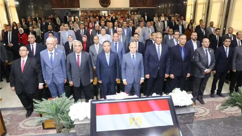 محافظ المنوفية يشهد تكريم 40 مشروعًا فائزًا بالمبادرة الوطنية للمشروعات الخضراء