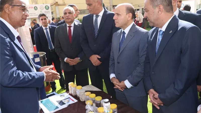 بدء المؤتمر الإقليمي للمشروعات الذكية بحضور محافظوا الغربية والمنوفية وكفر الشيخ