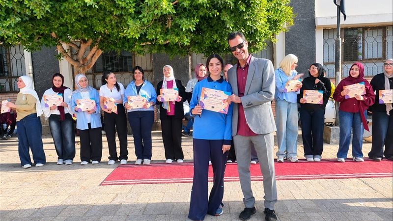 الطالبة آلاء مصعب