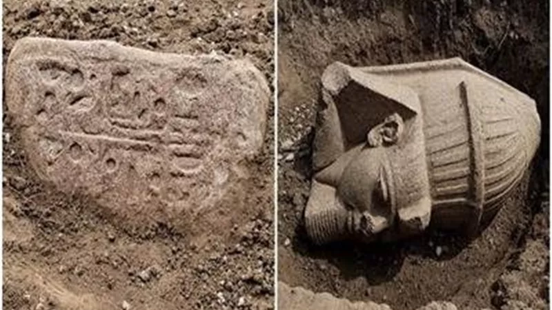 وزير السياحة والآثار يتوجه إلى الغربية لتكريم مكتشف بقايا تمثالين ملكيين
