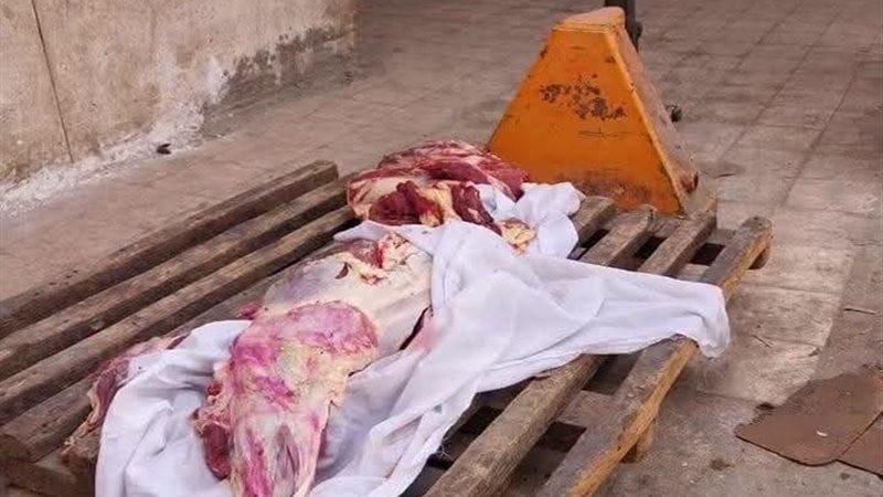 لحوم غير صالحة للاستهلاك