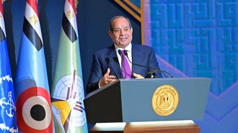 الرئيس عبدالفتاح