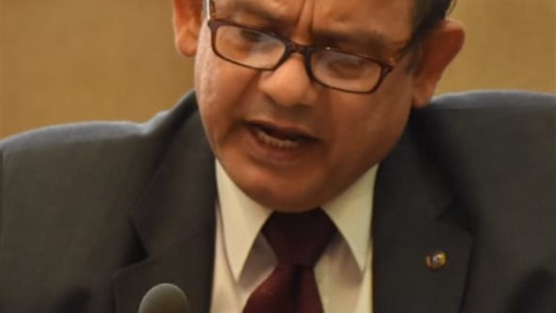 المحلل السياسي السيد هاني