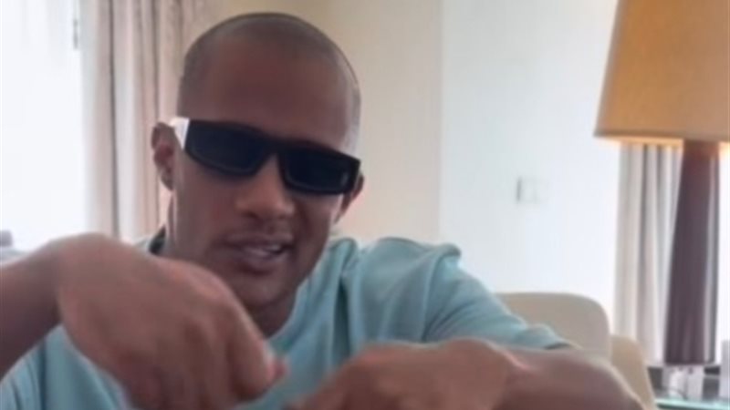 محمد رمضان يشعل حماس