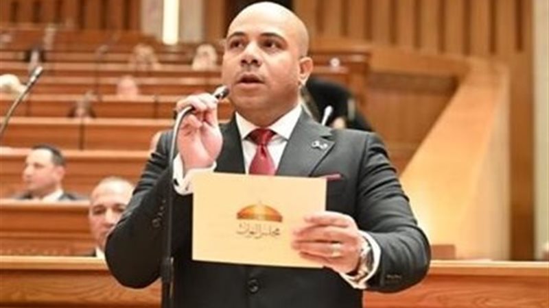النائب علي خالد خليفة
