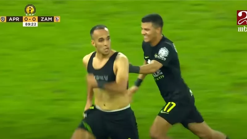 ناصر منسي يعيد واقعة أحمد جعفر مع الزمالك إلى الأذهان بعد هدف الجيش الرواندي