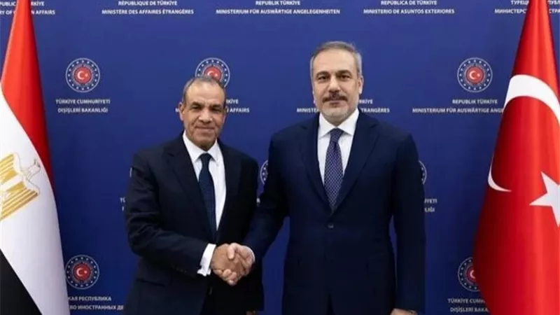 مصر وتركيا تدعوان لاستئناف المفاوضات الأمريكية الإيرانية وخفض التصعيد في المنطقة 