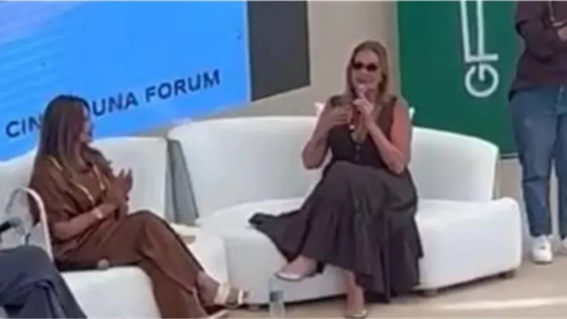 يسرا تكشف عن تضحية استثنائية من إلهام شاهين من أجل السينما: رهنت بيتها علشان تكمل فيلم