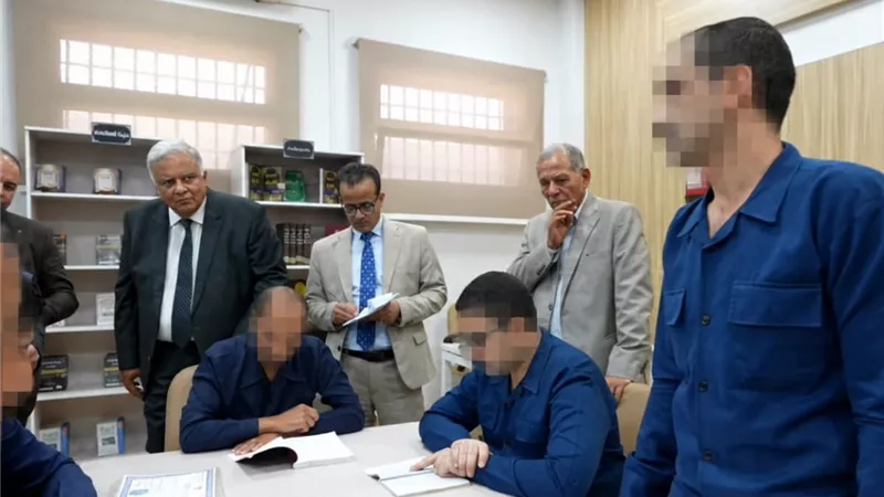 القومي لحقوق الإنسان يجري زيارات لمتابعة أوضاع النزلاء بمراكز الإصلاح والتأهيل