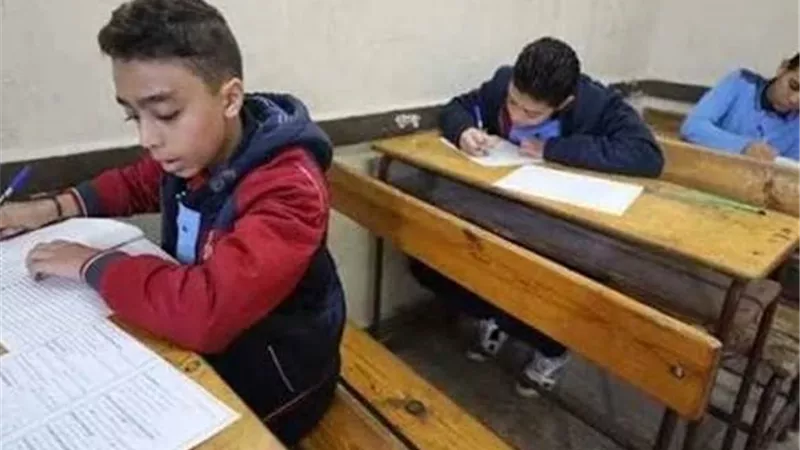 التعليم تحدد موعد امتحان الشهر الثاني لطلاب أولى وتانية ابتدائي 2026-2027