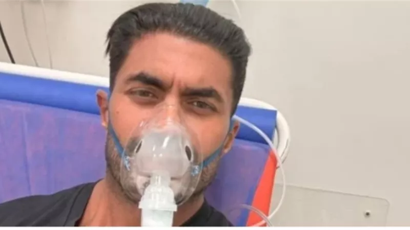 خالد سليم يواجه أزمة صحية بسبب التهاب رئوي