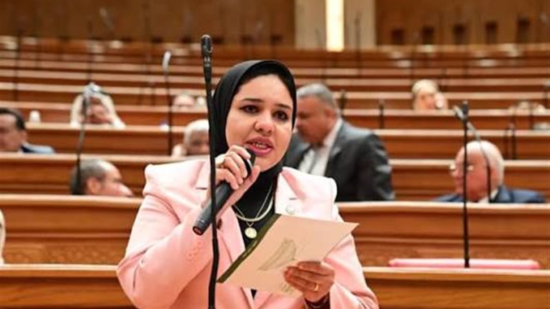 النائبة راويه مختار