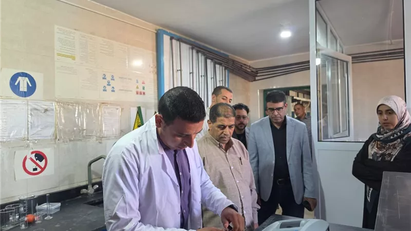 مياه المنوفية تتابع كفاءة التشغيل بمحطة الشهداء.. وتؤكد الالتزام بمعايير الجودة