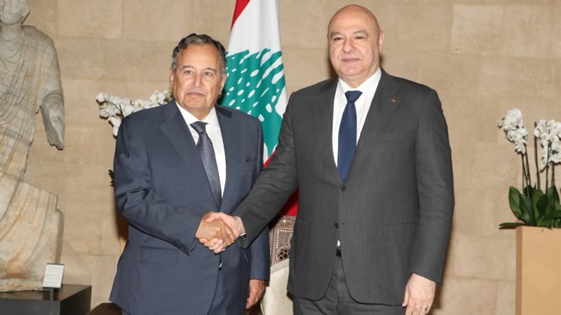 نبيل فهمي وجوزاف