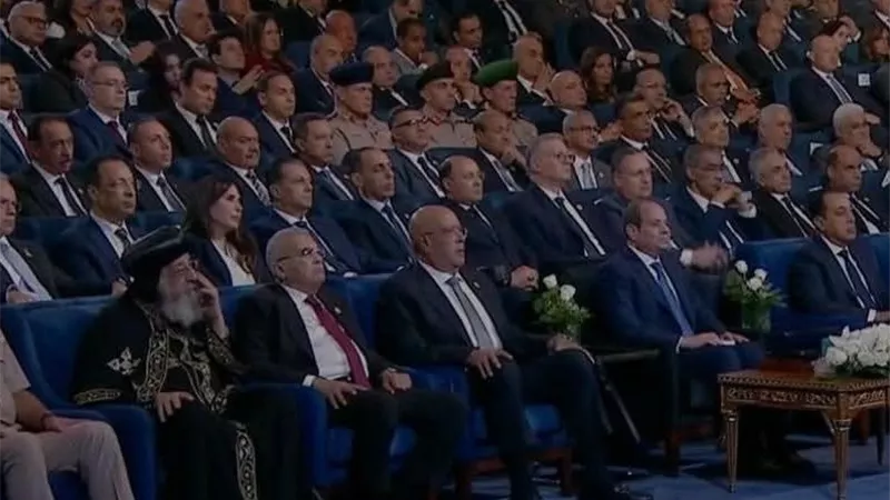 البابا تواضروس الثاني يشارك في افتتاح منتدي مصر 2026