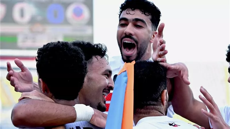الزمالك يهزم بترول أسيوط بهدف أحمد شريف في الدوري 