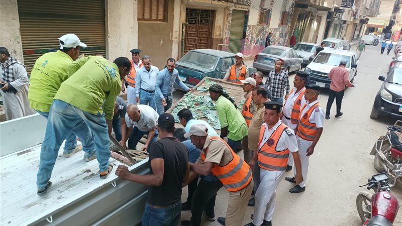 حملة رفع الاشغلات