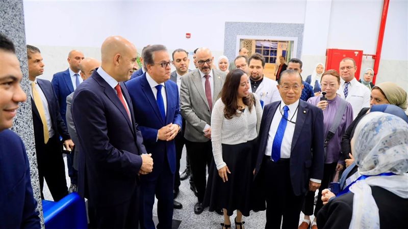 جانب من الزيارة 