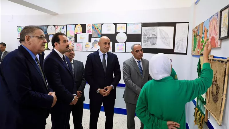 وزير التعليم ورئيس جهاز مستقبل مصر ومحافظ الإسماعيلية يتفقدون المدرسة المصرية الإيطالية للتكنولوجيا التطبيقية