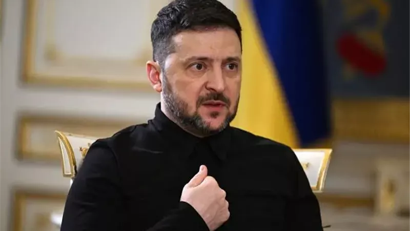 الرئيس الأوكراني