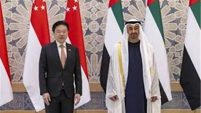 الإمارات وسنغافورة تتفقان على توسيع الشراكة وتعزيز التعاون في القطاعات الحيوية