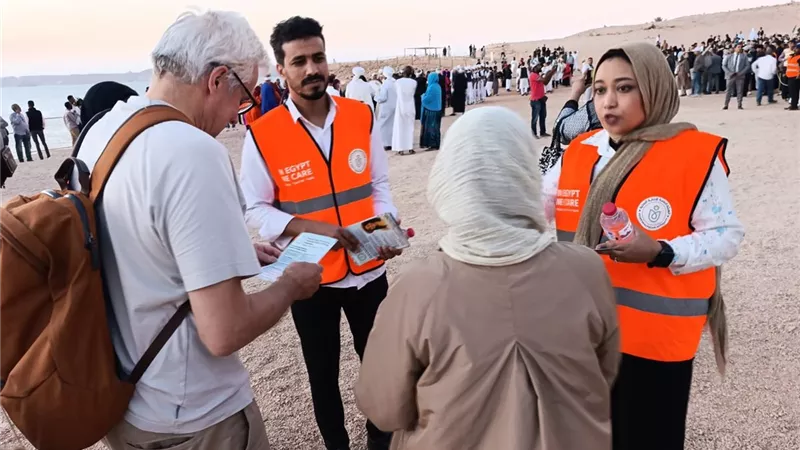 الهيئة العامة للرعاية الصحية ترفع درجة الاستعداد الطبي باحتفالات تعامد الشمس في أبو سمبل