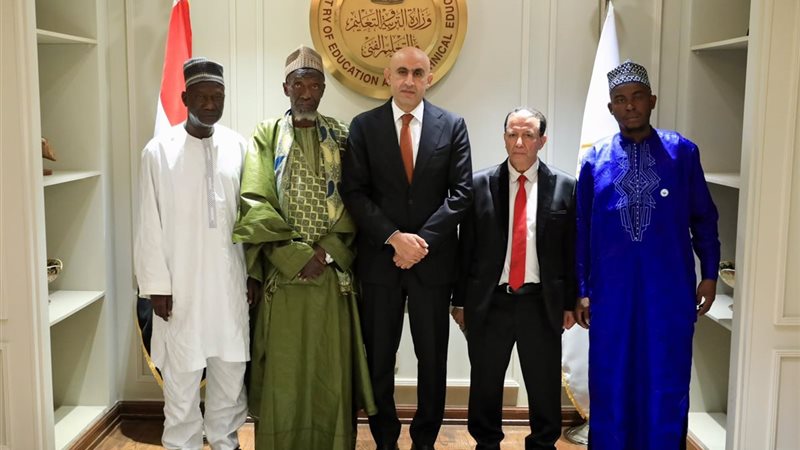 جانب من اللقاء 