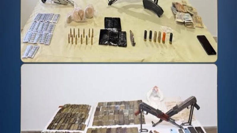 المضبوطات