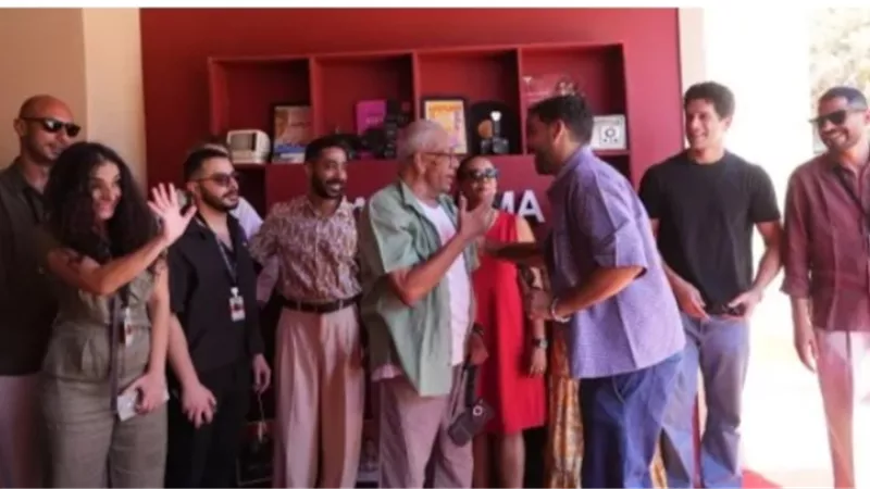 فيلم «الخبيث» يحقق حضورا لافتا في الجونة.. عرض عالمي أول كامل العدد بالدورة التاسعة للمهرجان