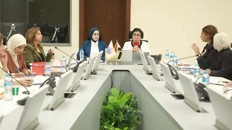 الصحة تبحث ترتيبات تنفيذ المرحلة الثانية من مشروع دعم الاتحاد الأوروبي للاستراتيجية الوطنية للسكان