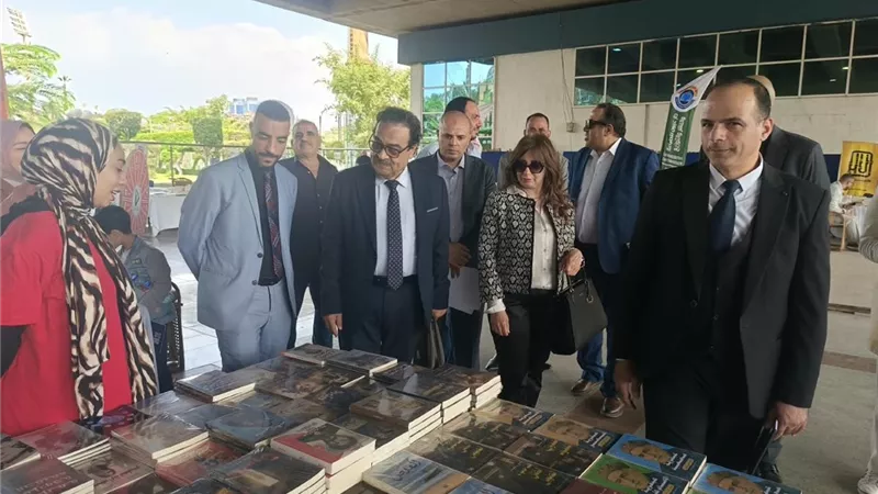 تحت شعار «بالوعي نبنيها».. افتتاح معرض الجزيرة الأول للكتاب بمشاركة اتحاد الناشرين المصريين