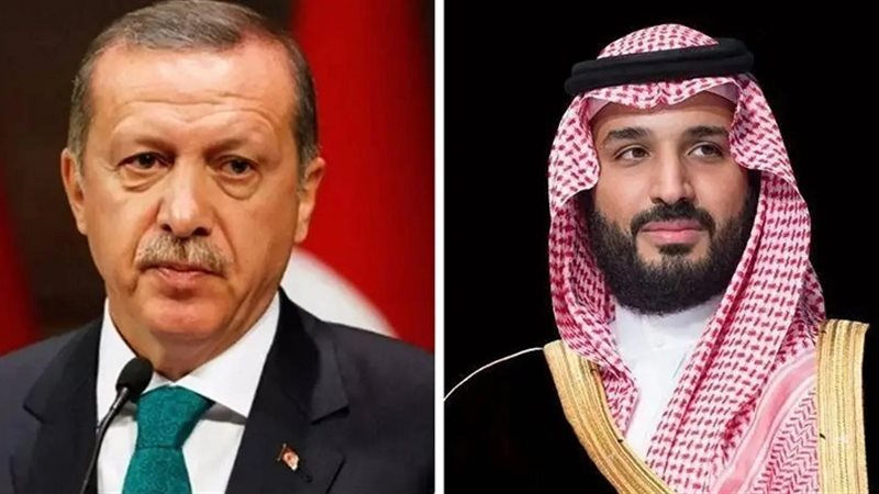 أردوغان وبن سلمان