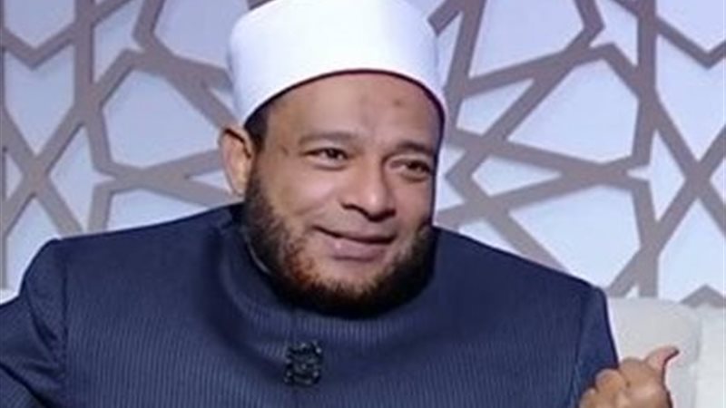 الشيخ أشرف عبد الجواد،
