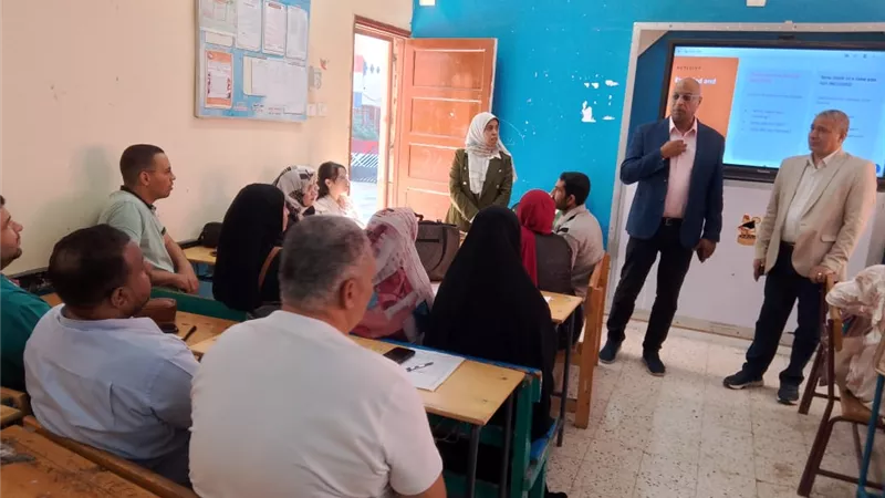 5 مشروعات من تعليم سوهاج تحصدالفوز في مسابقة 100 معلم متمكن مبدع