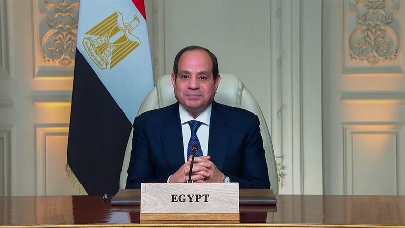 الرئيس عبدالفتاح السيسي