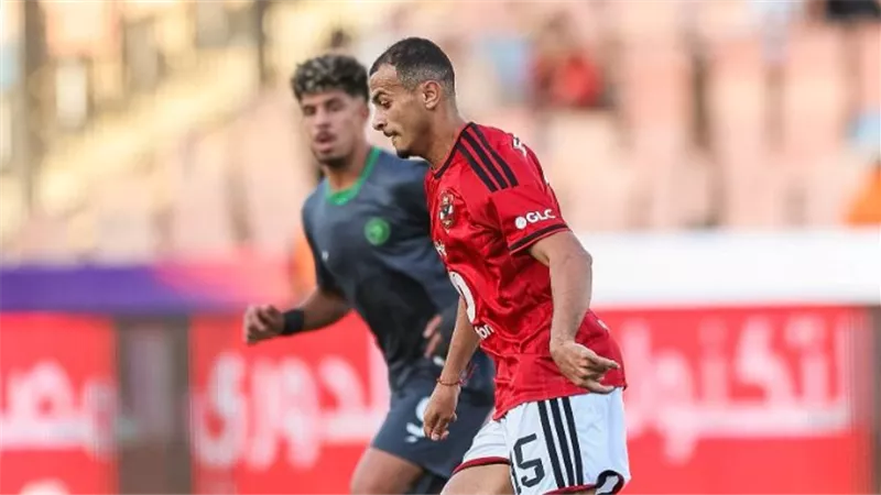 الأهلي ومودرن سبورت