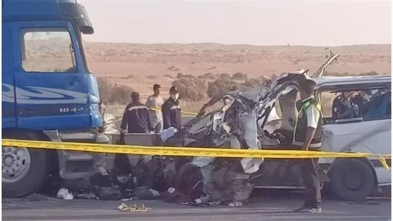 وزير الصحة يتابع تقديم الخدمات الإسعافية لحادث الاوسطي