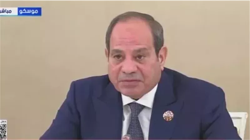 الرئيس عبد الفتاح السيسي 