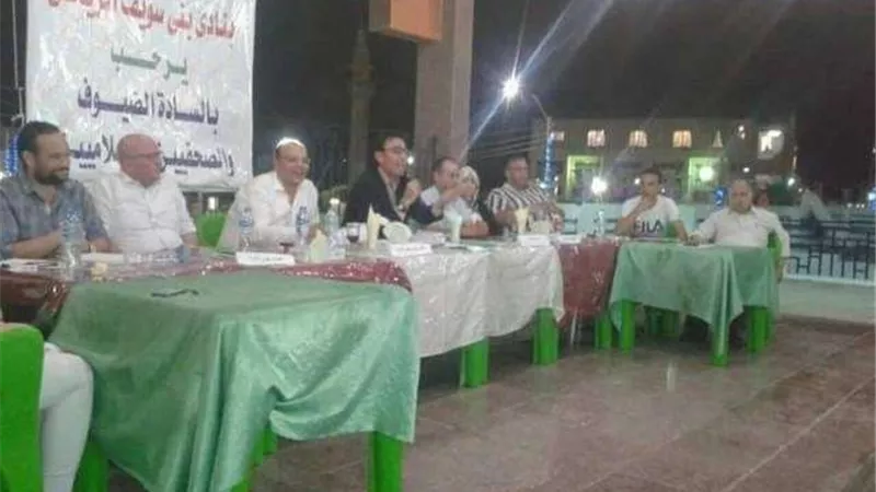 رئيس نادي بني سويف للجهة الإدارية: ”استقيموا يرحمكم الله”