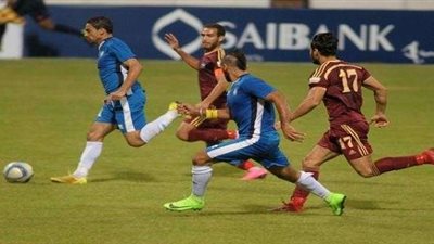 شوط أول سلبي بين المقاصة وسموحة في الدوري