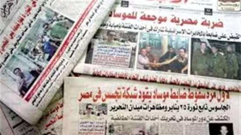 «جولة السيسي التفقدية .. وتقدمه جنازة صفى الدين».. يتصدر عناوين الصحف